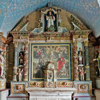 Visite de la chapelle Saint-Antoine de Ploudiry