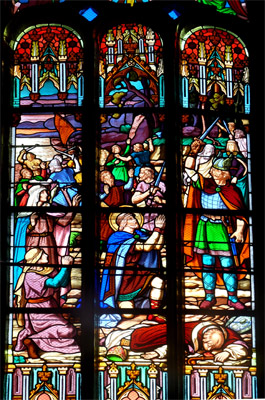 Martyre de saint Eguiner