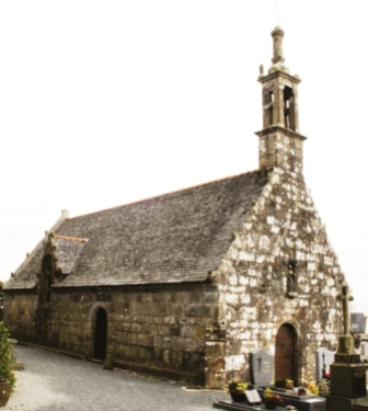 La chapelle Sainte Nonne